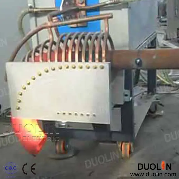 Máquina de codo de tubo de inducción Codo de tubo caliente Hacer máquina Dobladora de tubos