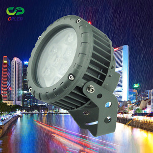 עמיד למים IP65 לבן/חם לבן/rgb/dmx <span class=keywords><strong>led</strong></span> זרקור 9W <span class=keywords><strong>led</strong></span> מבול אור עמיד למים כנסיית גן נוף זרקור