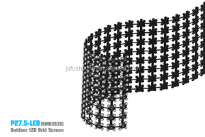 Schermo a rete a punti P27.5 con luce a punto Pixel a LED per esterni - Product Image 5