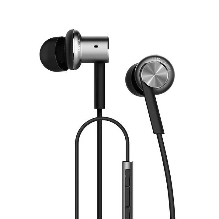 Hybrid Pro Earphones with Mic Voice Control Digital Display TWS Earbuds Mobile Headset . MTK Wired Mi In-ear Headphones