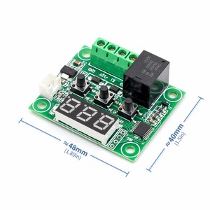 W1209 DC 12V calor genial temperatura termostato Digital interruptor de control de temperatura controlador de temperatura termómetro thermo controlador