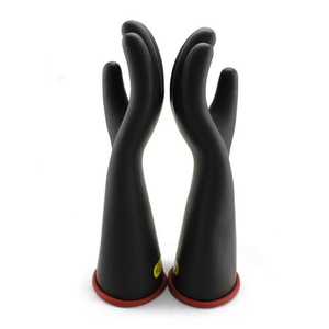 Electrical Equipment Manufacture 10KV <strong>12KV</strong> 20KV 35KV Safety Rubber Insulating <strong>Gloves</strong>