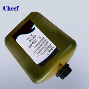 プリンター消耗品0.825L黒色顔料インクIC-2BK009インクジェットプリンタードミノプリンター用インク - Product Image 5