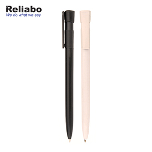Reliabo 促销定制标志塑料 2 合 1 多功能啤酒开瓶器圆珠笔与字符串 - Product Image 5