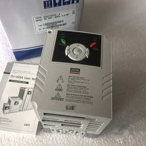 Convertidor de frecuencia de CA SV075iG5A-2, 7,5 kW, 60Hz, 50HZ, entrada 200-230V, vsd, Unidad de velocidad variable - Product Image 2
