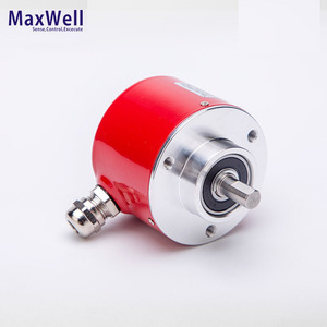 600 Encoder rotativo incrementale a impulsi PPR trifase con uscita Push Pull - Product Image 2