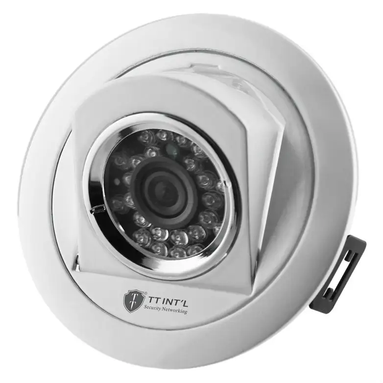 CE RoH Certificato Professionale CCTV Produttore Della Fotocamera 1080P 2.0mp Riflettore IR Nascosta Video di Telecamere di Sicurezza