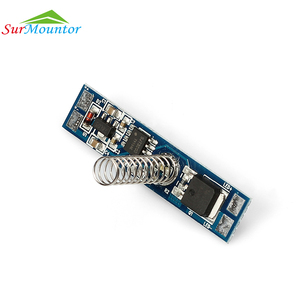 Led touch dimmer switch cabinet led sensor light TD007 0V memory interno 8A max smart dimmer sensor per guardaroba - Product Image 6
