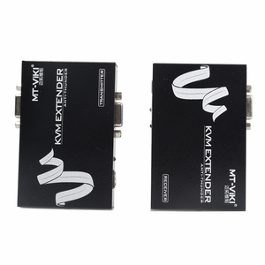 MT-VIKI 100M 1920*1080p@60Hz ตัวขยาย VGA KVM ผ่านสาย Ethernet Cat5 - Product Image 1