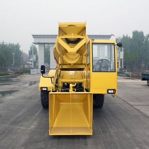 Factory Hot Sale Used and <strong>New</strong> Self Loading Concrete <strong>Mixers</strong> for Small Construction Projects