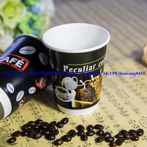 Anhui Free Samples Bottom Price Paper Double Glass <strong>Cup</strong> - Product Image 4