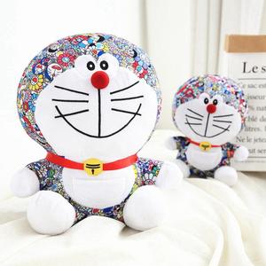 Kawaii yeni yumuşak dolması Doraemon karikatür peluş Doraemon oyuncak bebek - Product Image 4