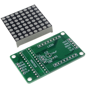 MAX7219 8*8 Dot <strong>Matrix</strong> <strong>Module</strong> Microcontroller <strong>Display</strong> <strong>Module</strong> MCU <strong>LED</strong> <strong>Display</strong> <strong>Control</strong> <strong>Module</strong> Kits UnSoldered MAX7219 Kits - Product Image 4