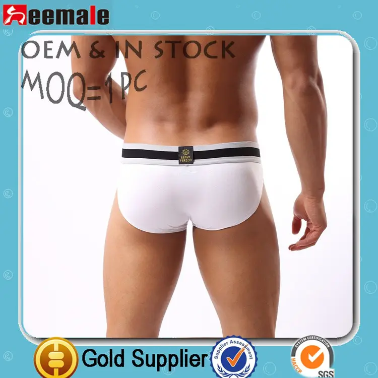 Moq = 1 Seemale-ropa interior de Punto Blanco, venta al por mayor, Oem