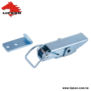 Thép TS-633-ST Có Thể Điều Chỉnh Chuyển Đổi Kẹp Cửa Nén Khóa Chốt Bắt Khóa Trường Hợp Phần Cứng Hơn Trung Tâm Clip Vẽ Chốt - Product Image 2