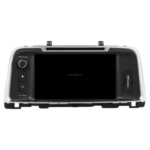 Kyde Android收音机内Dash接收器，带即插即用Dash套件适用于Kia K5/Optima 2016-2019支持苹果CarPlay和Android