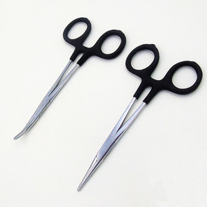 Chất lượng cao thép không gỉ đa chức năng Fly Fishing <span class=keywords><strong>forceps</strong></span> PVC xử lý hemostat khóa plier kẹp Grip OEM tùy chỉnh - Product Image 3