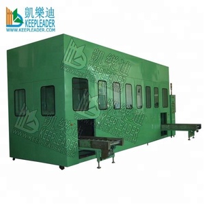 Industrielle Ultraschall reinigungs maschine mit mehreren Tanks zum automatischen Laden Entladen des mechanischen Arms Auto/Stamp ing Metallteil reiniger - Product Image 1