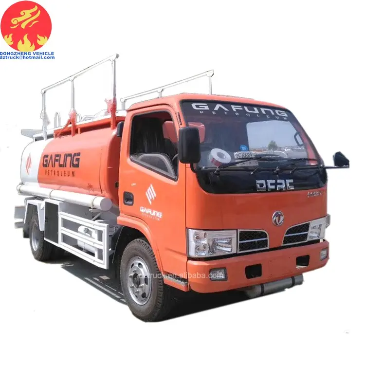 Dongfeng 5000 litre yakıt kamyonu satılık