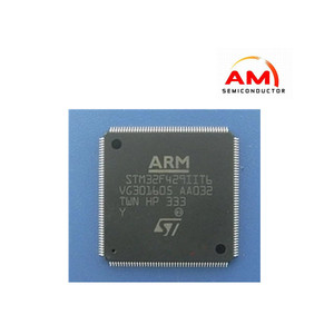• MCU 32-bit STM32 ARM Cortex M4 RISC 2048KB Flash 2.5V/3.3V 176-Pin LQFP Tray Bom service - Product Image 1