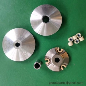 Motorcycle Scooter Drive Clutch Front Clutch <strong>Variator</strong> 1GC S11 Scooter Clutch With Pulley <strong>Roller</strong> RAY-ZR RAY Z