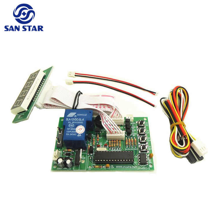 Vending Machine Washing Machine Timer Controller Time Control Pcb Timer Board