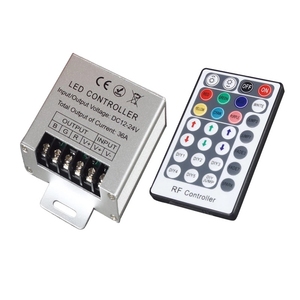 20Key 28Key DC12-24V RGB RGBW RF WiFi беспроводной сенсорный усилитель колеса диммер СВЕТОДИОДНЫЙ свет пульт дистанционного управления - Product Image 3
