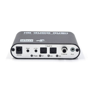 AC3 DTS Digital Audio <strong>Decoder</strong> 5.1 Digital to Analog Audio Gear <strong>Decoder</strong> - Product Image 3