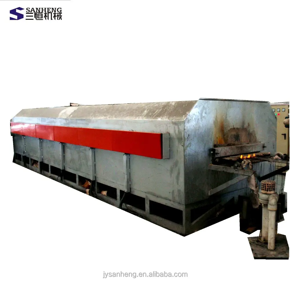 Stainless Steel Pipe Bright Annealing Furnace for S.S. Wire