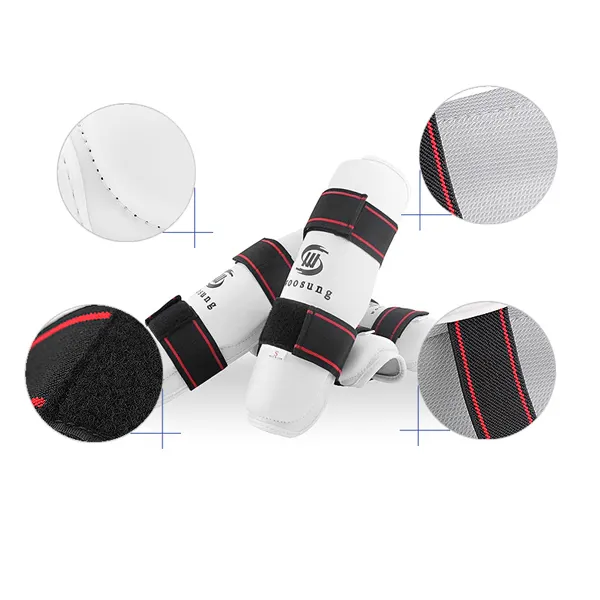 Commercio all'ingrosso di alta qualità Taekwondo guard arti marziali taekwondo protezioni attrezzature sparring gear set di cinque pezzi taekwondo gear