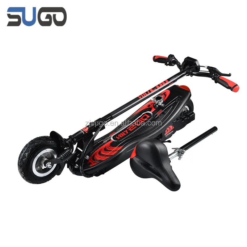 Scooter elettrico mobolity fat wheel e-step off road 250w scooter elettrico per adulti con sedile