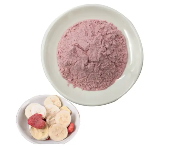 Organico estratto di Fragola naturale di frutta estratto in polvere per i prodotti alimentari bevande, ice cream, prodotti sanitari