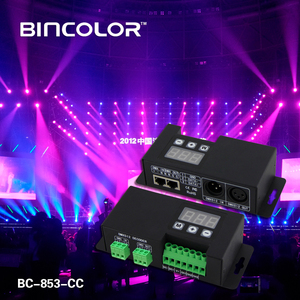 BC-853 <strong>DMX</strong> 512 Master Mode 3CH <strong>LED</strong> Rgb <strong>Led</strong> <strong>Controller</strong> Power Decoder