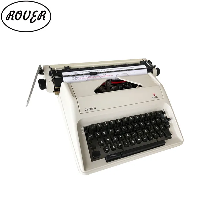 آلة كاتبة يدوية إنجليزية بحجم 13 بوصة
