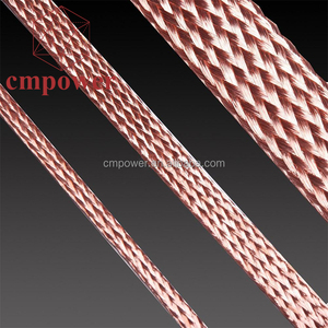 Copper Braid Thermal <strong>Strip</strong> Ring <strong>Terminal</strong> With Ground Wire
