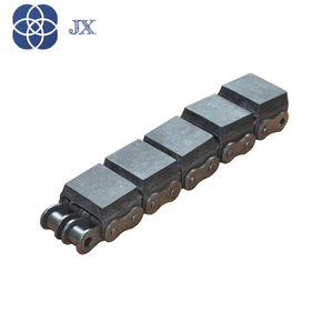 Transmission Conveyor Rubber <strong>Top</strong> <strong>Chain</strong> 08B-G1 - Product Image 4