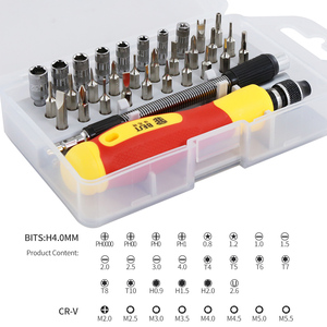 マルチツールセットハンドツールCr-Vスチールドライバーセット家電修理用修理キットFerramentas - Product Image 3