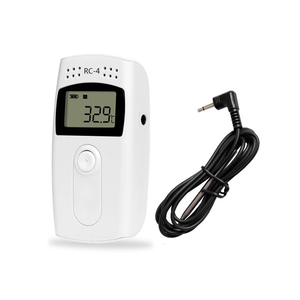 Elitech RC-4 <strong>Temperature</strong> <strong>Data</strong> <strong>Logger</strong> with <strong>External</strong> Temp <strong>Sensor</strong> Thermocouple Thermometer Audio Alarm - Product Image 4