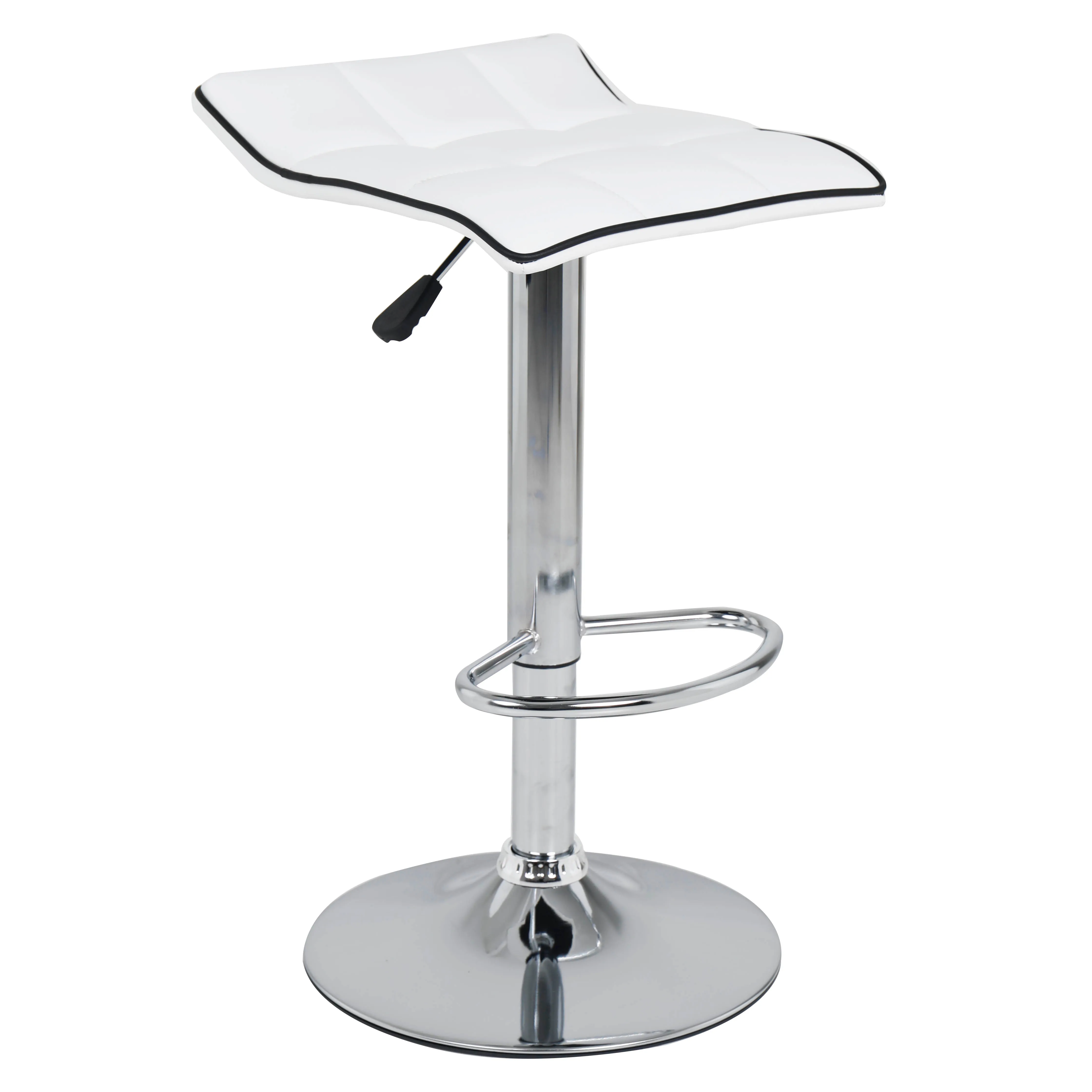 Ebay ukfr prezzo competitivo dell'unità di elaborazione sedia di un bar cromato base sgabello da bar