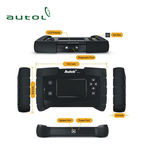 Original Autek IFIX969 with ECU <strong>Programming</strong> <strong>OBD2</strong> Full System Scanner Car Diagnostic Tools