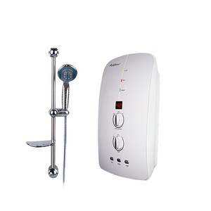 เครื่องทําน้ําอุ่นเร็วพร้อมปั๊ม 3.5-5.5kw 2L/M-6L/M พร้อมจอแสดงผล LED พร้อมเครื่องทําน้ําอุ่นป้องกันการเผาไหม้แห้ง - Product Image 1