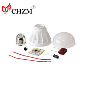 Low Price <strong>Led</strong> Bulbskd Parts Lamp 3W 5W 7W 9W 12 <strong>Watt</strong> <strong>LED</strong> Light Bulb Spare Parts for Assembling - Product Image 2