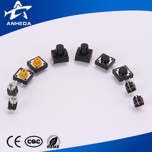Tactile Tact Switch Momentary Push Button Switch 4 Pin DIP für Arduino PCB