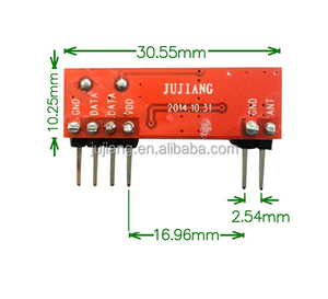 1527 <strong>Learning</strong> <strong>Code</strong> Decode Receiver,superhet Decoding Receiving Module - Product Image 2