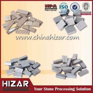 Segmento de broca de núcleo de diamante de alta calidad, para hoja de sierra/Turbo, segmento de núcleo de diamante - Product Image 2