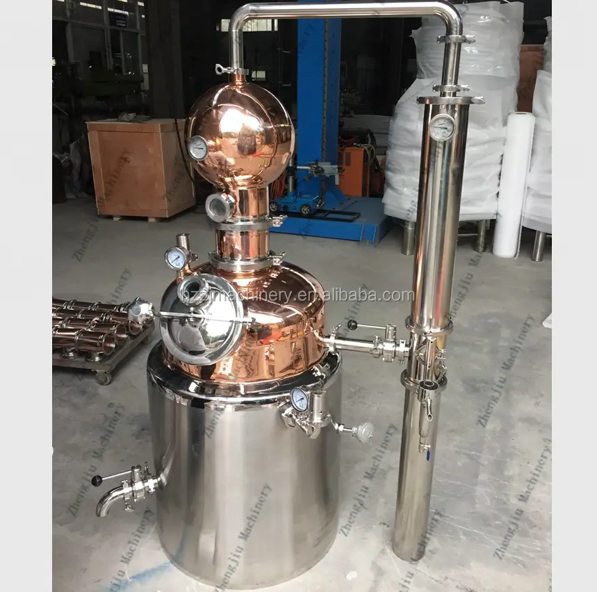 Distilleria micro distillery da moonshine do álcool