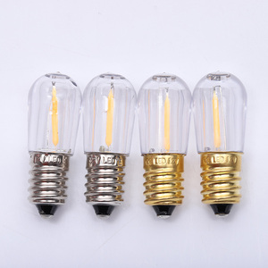 Filament Led Lamp CE ROHS Waterproof Warm White 14V 24V E14 0.3W clear Led Filament Bulb Led Small Night <strong>Light</strong> - Product Image 1