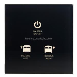 <strong>Computer</strong> <strong>Software</strong> Smart Hotel Control Customize Led Glass Switch Guest Room System