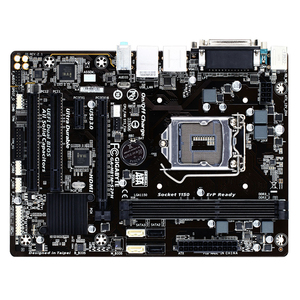 GIGABYTE H81M-S2PH Motherboard Support 4 Generation Core I7 I5 I3 Pentium Celeron <strong>Processor</strong> with Intel H81 Express Chipset - Product Image 2