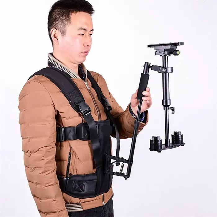 Easy-to-use Mini Steadicam Steadycam Vest Stabilizzatore Pro Carico Costante Cam Rig per S40 S60 Palmare 1-3 KG